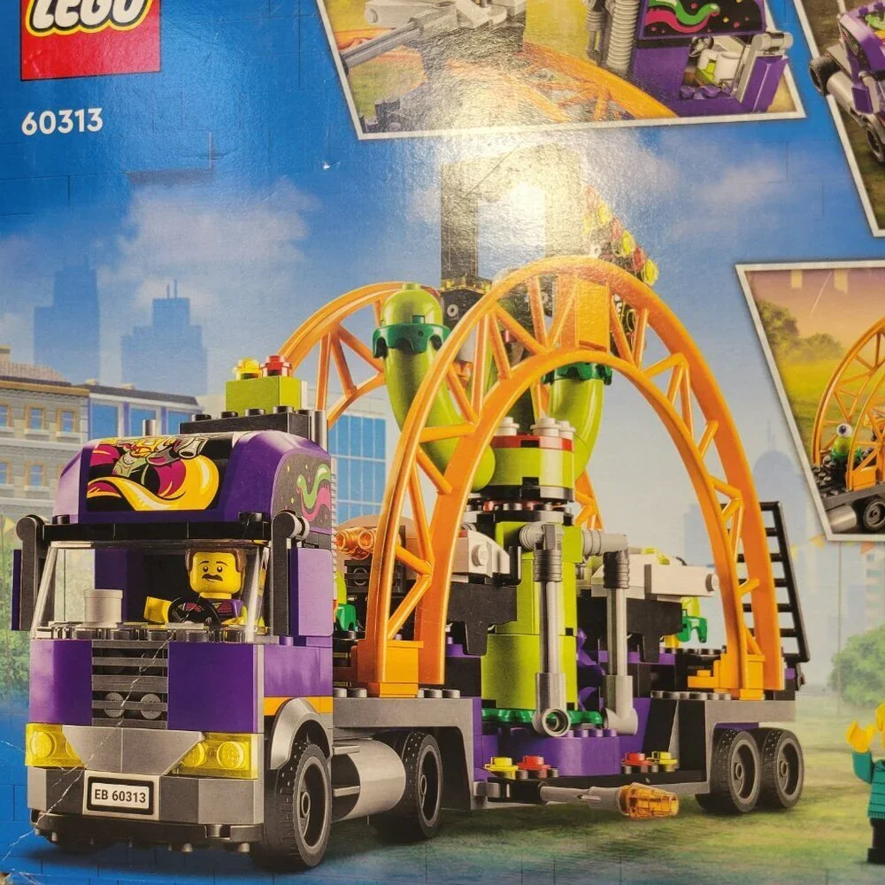 Lego City Space Ride Amusement Truck 60313